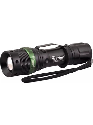 Epilons Zoomlu Oto Şarjlı El Feneri WT-012