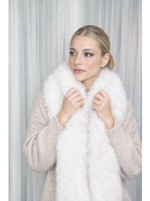 Laviyonsa Pinterest Kürk Atkı & Şal