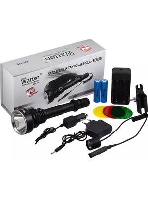 Epilons Orjinal 800 Lümen Tx6 Özel Avcı Feneri WT-148