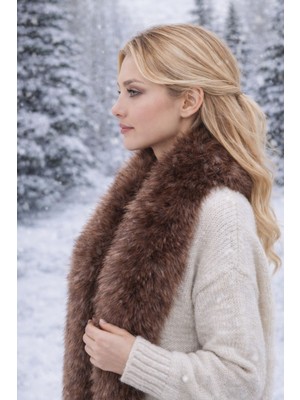 Laviyonsa Pinterest Kürk Atkı & Şal