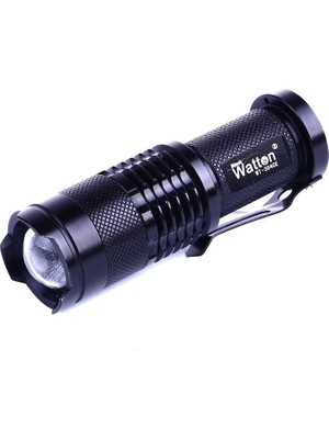 Epilons Mini Güçlü Şarjlı Pilli El Feneri WT-304