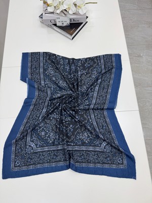 Acar İpek Etnik Desen Bambu Kraş Şal