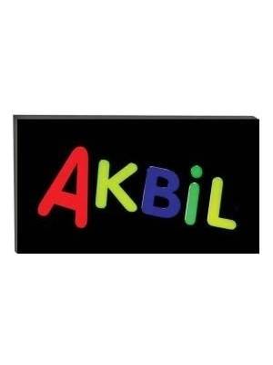 Epilons Işıklı Tak Çalıştır Hazır Tabela Akbil