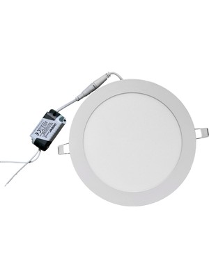 Noas YL10-1500 15 Watt Sıva Altı Yuvarlak LED Panel  Beyaz Işık