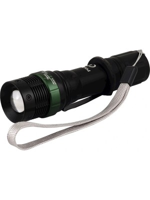 Epilons Police Ps-25 Cree Q5 Power LED Zoomlu Şarjlı El Feneri