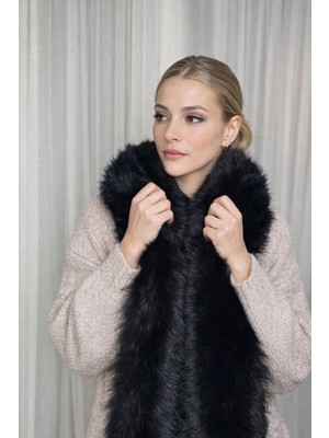 Laviyonsa Pinterest Kürk Atkı & Şal