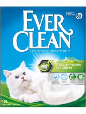 Üreticiniz Ashwork Ever Clean Extra Strong Kokulu Topaklanan Kedi Kumu 1 Adet 6 Lt 587455