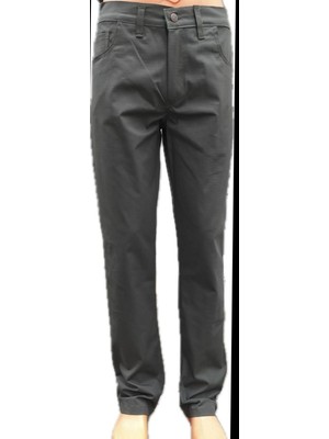 Beyzdenim Klasık Haki Ripsstop Esnek Pantolon Kot Kesimi Büyük Beden Battal