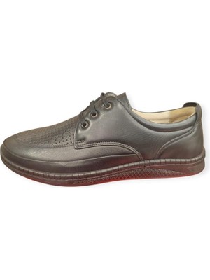 Pepita 5774 Ortopedik Delikli Yazlık Deri Erkek Ayakkabı