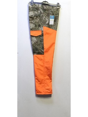 Beyzdenim Turanjlı Kamuflaj 4mevsim Lik Çulluk Avcı ve Yuruyuş Pantolonu Pacalar Buyuk Beden
