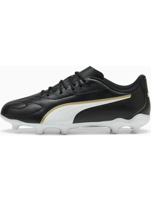 Puma Kıng 20 Play Fg/ag Jr Çocuk Futbol Ayakkabısı Siyah 10873502