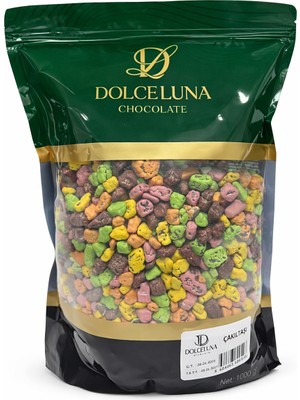 Dolceluna Çakıl Taşı Çikolata Pasta Süsü 1 kg