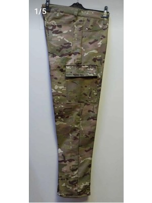 Beyzdenim Yazlık Su Geçirmez Kamuflaj (Mebranlı) Ince Astarlı Büyük Beden Pantolon