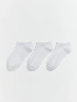 LC Waikiki Kız Çocuk Patik Çorap 3 Lü  (S6)