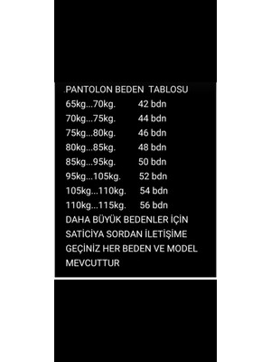 Beyzdenim Siyah Süper Mikro En Likra Boy Likra Ultra Hafif Su Itiçi Ince Büyük Beden Pantolon