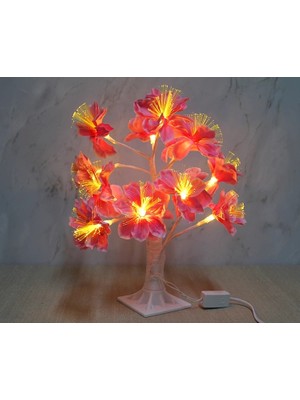 Üreticiniz Ashwork Dekoratif Ledli Çiçek ALK1732 587455