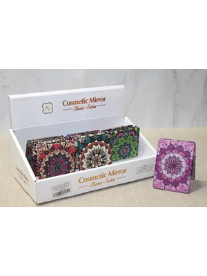 Üreticiniz Ashwork Taşlı El Aynası Dikdörtgen Ince ALK3742 587455