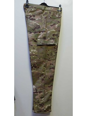 Beyzdenim Multikam Kalın Polarlı Mebranlı Su Geçirmez Av.avcı ve Yürüyüş Pantolonu