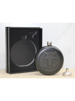 Üreticiniz Ashwork Kurt Motifli Hunili Matara Seti ALK3895 587455