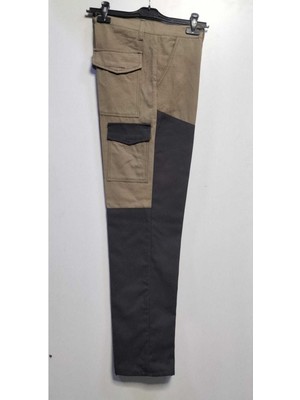 Beyzdenim Kışlık Termal(Polarlı)Toprak K.kahve Culluk Avcı ve Yuruyuş Kargo Pantolonu Pacalar Su Decirmez