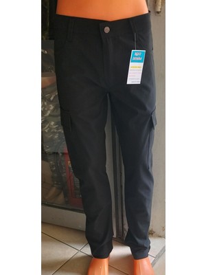 Beyzdenim Kışlık Termal Polarlı Siyah Iş Pantolonu Likralı Çamaşır Suyuna Dayanıklı Hafif Su Itiçi Büyük Beden