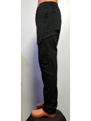 Beyzdenim Taktikal Büyük Beden Hafif Su Itiçi Camasır Suyuna Dayanıklı Kargo Pantolon