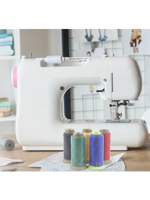 Mucit Home Dikiş Ipi Dantel & Oya Ipleri Için Bobin Koruma Filesi 20 Adet – Bobinlere Uyumlu