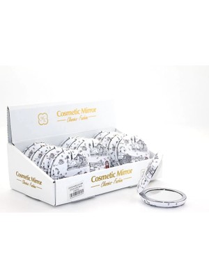 Üreticiniz Ashwork Taşlı Istanbul Tasarımı El Aynası Kalın ALK2494 587455