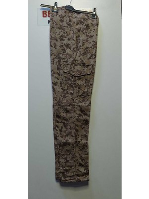 Beyzdenim Kışlık Amerikan Kamuflaj Termal Polarlı Su Itici Pantolon