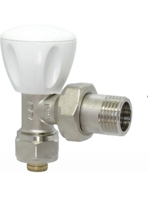 E.c.a Radyatör Valfi,pex Köşe 1/2" 16X2 Rv3