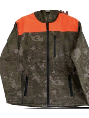 Beyzdenim Turanjlı Kamuflaj Domuz Av I.avcı Yürüyüş Montu Su Itiçi Nano Kumaş