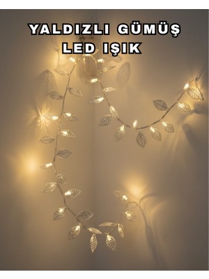 Zero Land Drnds Yaprak LED Işik