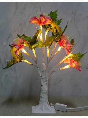 Üreticiniz Ashwork Dekoratif Ledli Çiçek ALK1733 587455