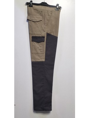 Beyzdenim Toprak K.kahve Culluk Avcı ve Yuruyuş Kargo Pantolonu Pacalar Su Decirmez
