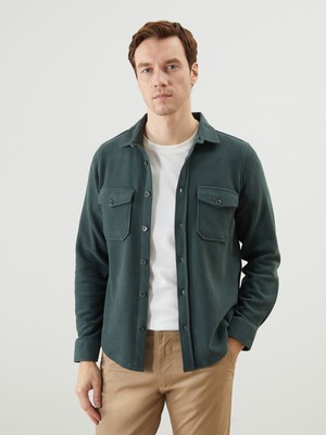Lc Waikiki Yeni Sezon Slim Fit Uzun Kollu Erkek Gömlek
