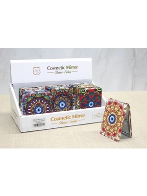 Üreticiniz Ashwork Taşlı El Aynası Dikdörtgen Ince ALK3738 587455