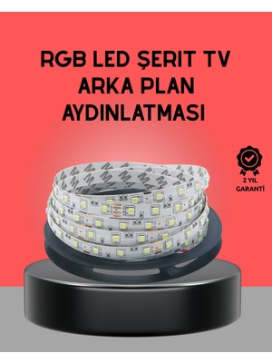 Zero Land Drnds Uzaktan Kumandalı LED Tv Arka Işık Şeridi