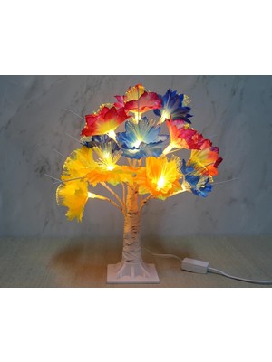 Üreticiniz Ashwork Dekoratif Ledli Çiçek ALK1736 587455