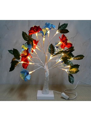 Üreticiniz Ashwork Dekoratif Ledli Çiçek ALK1727 587455