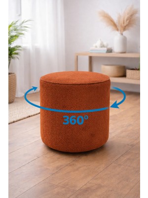 360 Derece Döner Puf
