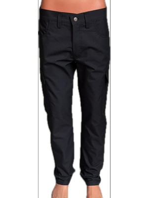 Beyzdenim Iş Pantolonu Füme Ripsstop Kargo 4 Mevsimlik Büyük Beden Pantolon