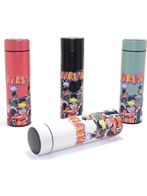 Üreticiniz Ashwork Anime Baskılı Digital Göstergeli Termos 500 ml ALK382 587455