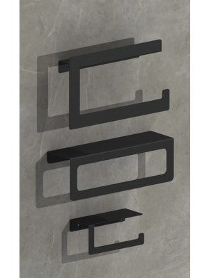 UltraMint Pratik Rulo Peçetelik ve Havluluk Tuvalet Kağıtlığı Seti