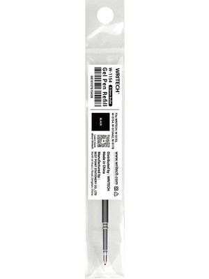 Writech Wrıtech W-1154 Jel Kalem Siyah Refıll (W0154-W0154A2-W0178)