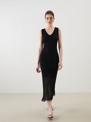 Lc Waikiki Yeni Sezon V Yaka Elbise