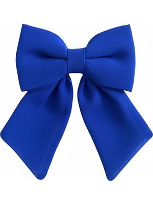 Jz Moda Şifon Fiyonk Otomatik Klipsli Toka - Farklı Renk Seçenekli Kurdele Saç Aksesuarı