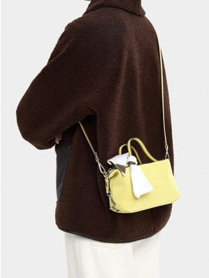 Parfois Yumuşak Dokulu Mini Çapraz Askılı Çanta