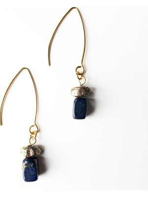 THEIA GemWorks Nili - Lapis Lazuli & Elektro Lav Küpe