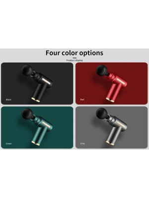 Üreticiniz Ashwork 4 Başlıklı 6 Kademeli Titreşimli Şarjlı Mini Masaj Aleti 587455