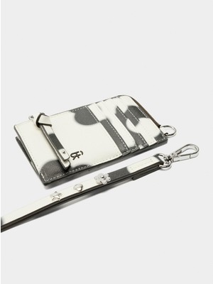 Parfois Kadın Çiçek Desenli Kartlık